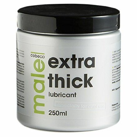 Силиконовая смазка для анального секса Cobeco Lubricant Extra Thick - 250 мл. 