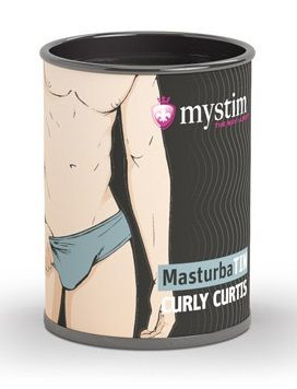 Компактный мастурбатор MasturbaTIN Curly Curtis 