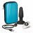 Чёрная вибровтулка с ротацией шариков RIMMING REMOTE CONTROL PLUG BLACK - 15,2 см. 