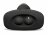 Чёрная вибровтулка с ротацией шариков RIMMING REMOTE CONTROL PLUG BLACK - 15,2 см. 