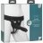 Черный полый страпон с креплением Body Extensions BE Strong - 19,05 см. 