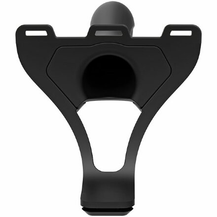 Черный полый страпон с креплением Body Extensions BE Strong - 19,05 см. 