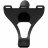 Черный полый страпон с креплением Body Extensions BE Strong - 19,05 см. 