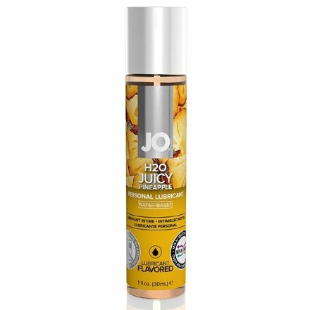 Смазка с ароматом ананаса JO Flavored Juicy Pineapple - 30 мл. 