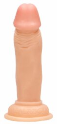 Телесный фаллоимитатор Realistic Cock 6&quot; - 15 см.