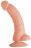 Телесный фаллоимитатор SEDUCER Bended Lust - 18,5 см. 