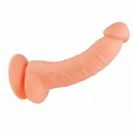 Телесный фаллоимитатор SEDUCER Bended Lust - 18,5 см. 