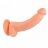 Телесный фаллоимитатор SEDUCER Bended Lust - 18,5 см. 