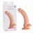 Телесный фаллоимитатор SEDUCER Bended Lust - 18,5 см. 