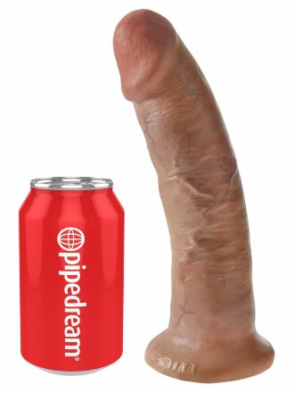 Фаллоимитатор-мулат 9&quot; Cock - 22,9 см. 