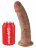 Фаллоимитатор-мулат 9&quot; Cock - 22,9 см. 