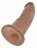 Фаллоимитатор-мулат 9&quot; Cock - 22,9 см. 
