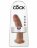 Фаллоимитатор-мулат 9&quot; Cock - 22,9 см. 