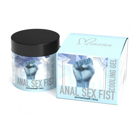 Гель на водной основе с охлаждающим эффектом ANAL SEX FIST Cooling Gel - 150 мл. 