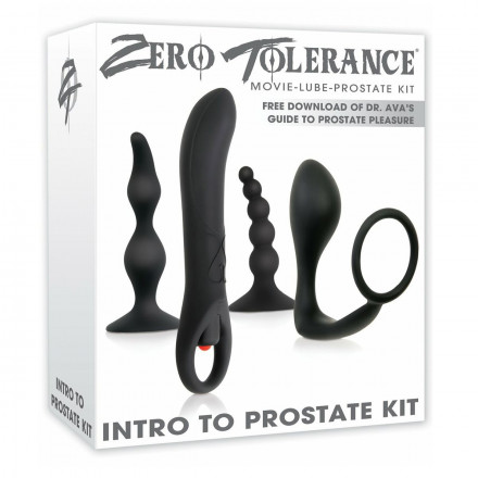 Набор стимуляторов простаты Intro To Prostate Kit 