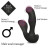 Универсальный анальный массажер Black Jamba Anal Vibrator - 12 см. 