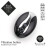 Универсальный анальный массажер Black Jamba Anal Vibrator - 12 см. 