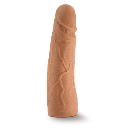 Насадка-фаллоимитатор для трусиков с плугом Realistic 7 Inch Lock On Dildo - 17,8 см. 
