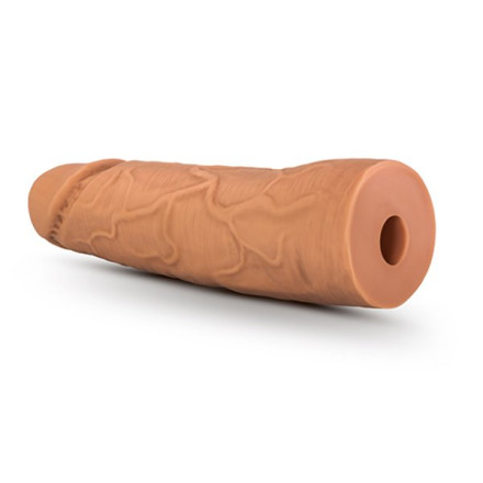 Насадка-фаллоимитатор для трусиков с плугом Realistic 7 Inch Lock On Dildo - 17,8 см. 
