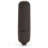 Черная вибропуля X-Basic Bullet Mini One Speed - 5,9 см. 