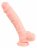 Реалистичный фаллоимитатор Medical Silicone Dildo - 24 см. 