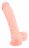 Реалистичный фаллоимитатор Medical Silicone Dildo - 24 см. 