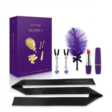Эротический набор Ana s Trilogy Set I 