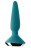 Бирюзовая анальная пробка с вибрацией Satisfyer Plug-ilicious 1 - 13,5 см. 