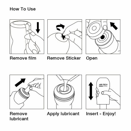 Серый мастурбатор Reusable Vacuum CUP ULTRA 