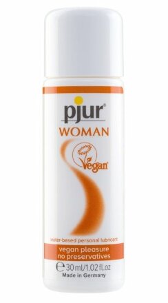 Лубрикант pjur WOMAN Vegan на водной основе - 30 мл. 
