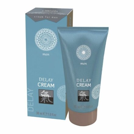Пролонгирующий интимный крем DELAY CREAM - 30 мл. 