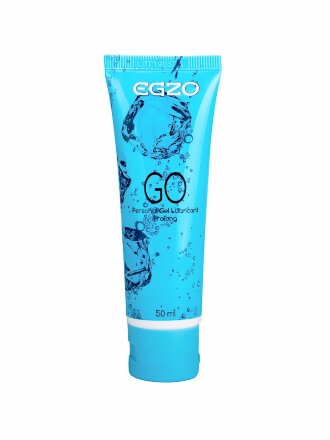 Пролонгирующий лубрикант на водной основе Egzo Go - 50 мл. 