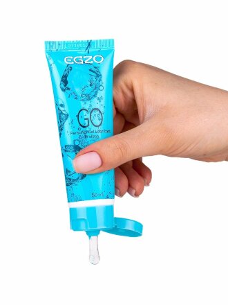 Пролонгирующий лубрикант на водной основе Egzo Go - 50 мл. 