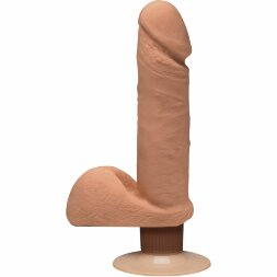 Вибратор-мулат Perfect D Vibrating 7&quot; with Balls