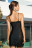 Короткая сорочка Elegance из плотного трикотажа 