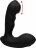Черный стимулятор простаты Alpha-Pro 7X P-Milker Silicone Prostate Stimulator with Milking Bead 