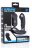 Черный стимулятор простаты Alpha-Pro 7X P-Milker Silicone Prostate Stimulator with Milking Bead 