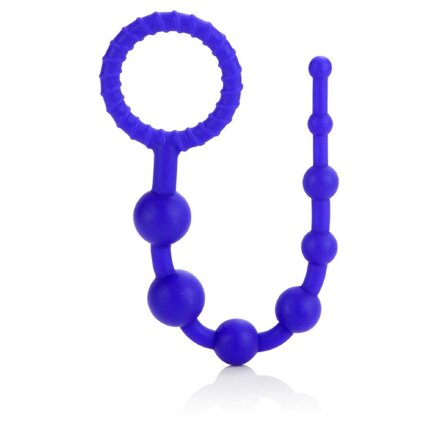 Фиолетовая силиконовая цепочка Booty Call X-10 Beads 
