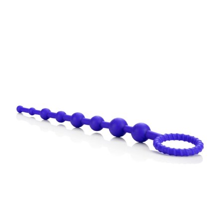 Фиолетовая силиконовая цепочка Booty Call X-10 Beads 