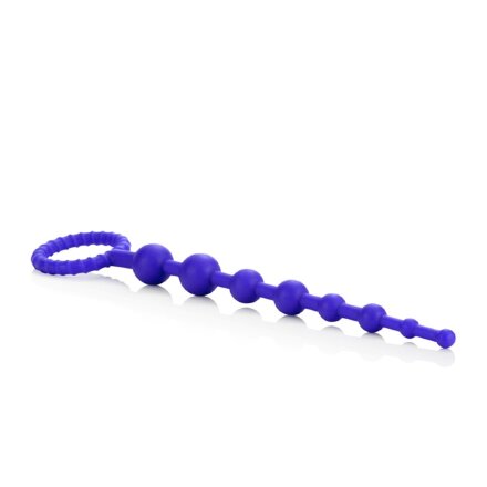 Фиолетовая силиконовая цепочка Booty Call X-10 Beads 