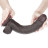 Коричневый фаллоимитатор Sliding-Skin Dong 9.5 - 24 см.  