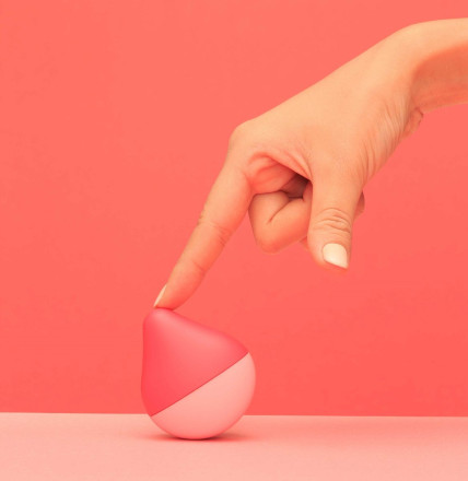 Нежный вибромассажер MINI UME ANZU VIBRATOR 