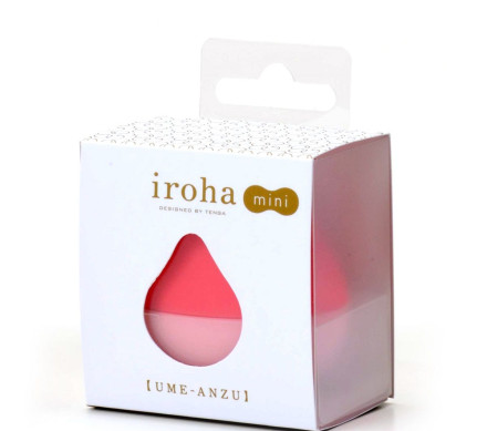 Нежный вибромассажер MINI UME ANZU VIBRATOR 