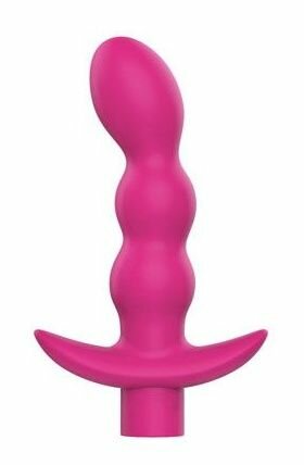 Розовый вибратор Sweet Toys - 11 см. 