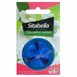 Насадка стимулирующая Sitabella 3D &quot;Королевский жасмин&quot; с ароматом жасмина