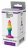 Разноцветная анальная втулка RAINBOW ANAL PLUG MINI - 9 см. 
