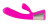 Розовый интерактивный вибратор Kiiroo Ohmibod Fuse - 18 см. 