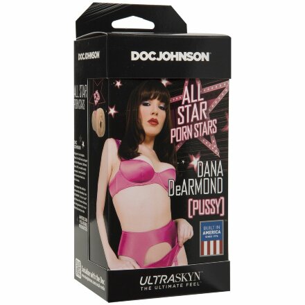 Мастурбатор-вагина  ULTRASKYN Pocket Pals Dana DeArmond 