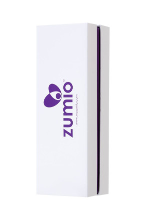 Фиолетовый стимулятор клитора с ротацией Zumio S 