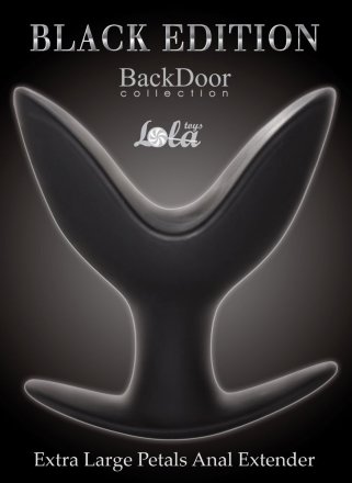Экстра большой силиконовый анальный эспандер Extra Large Petals Anal Extender - 14 см. 